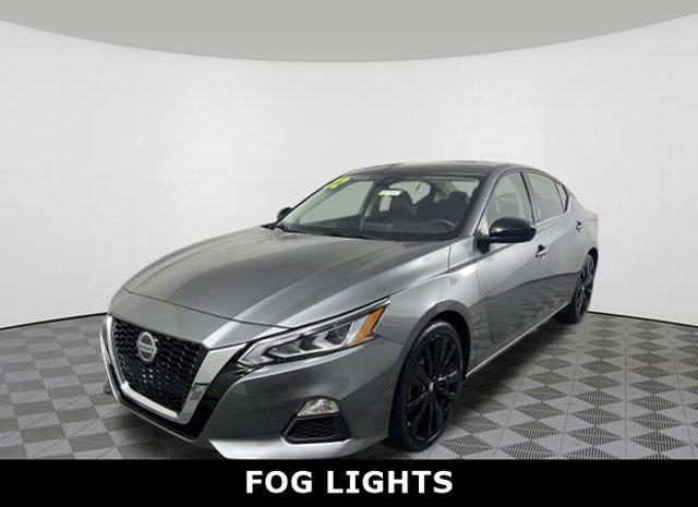 used 2022 Nissan Altima car, priced at $17,939