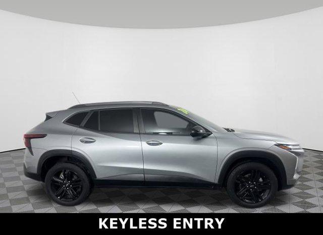 used 2024 Chevrolet Trax car, priced at $20,976