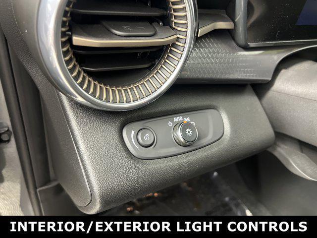 used 2024 Chevrolet Trax car, priced at $20,976