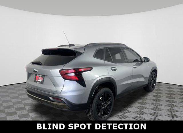 used 2024 Chevrolet Trax car, priced at $20,976