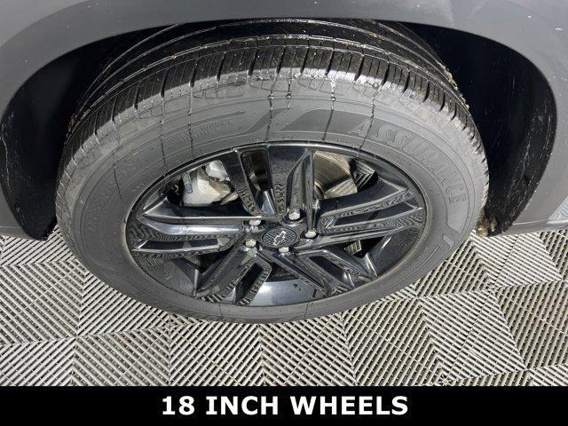 used 2024 Chevrolet Trax car, priced at $20,976