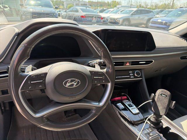 used 2022 Hyundai Sonata car, priced at $24,365