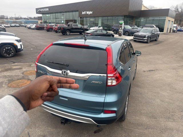 used 2015 Honda CR-V car, priced at $13,770