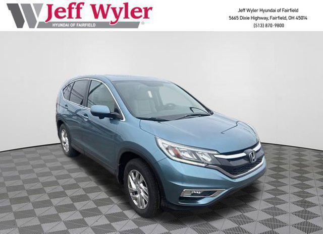 used 2015 Honda CR-V car, priced at $13,770