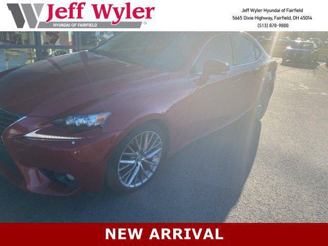 used 2014 Lexus IS 250 car, priced at $15,097