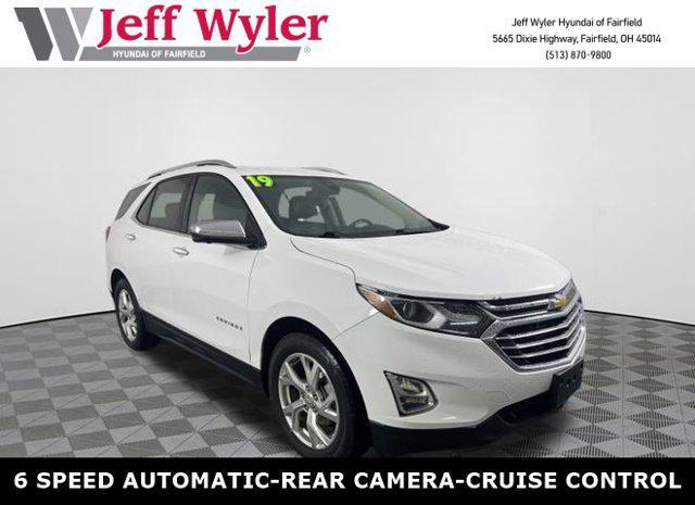 used 2019 Chevrolet Equinox car, priced at $17,157