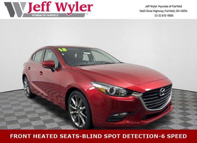 used 2018 Mazda Mazda3 car, priced at $15,334