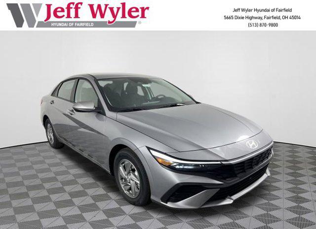new 2026 Hyundai Elantra car, priced at $20,831