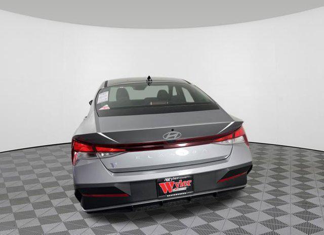 new 2026 Hyundai Elantra car, priced at $20,831
