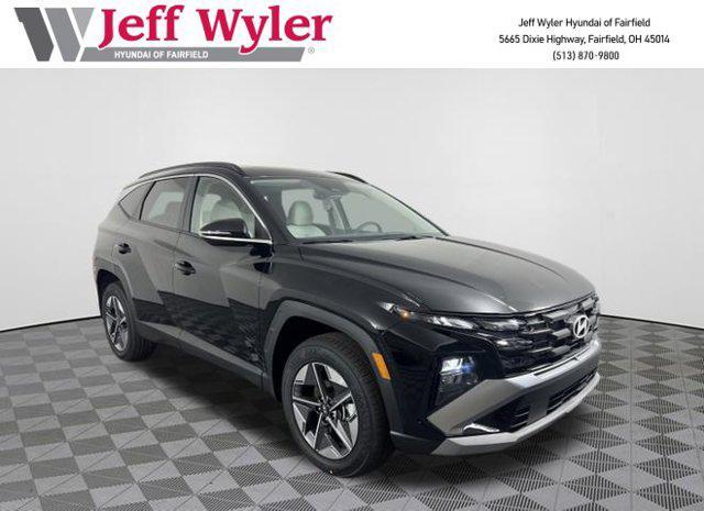 new 2026 Hyundai Tucson car, priced at $31,915