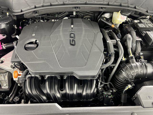 new 2026 Hyundai Tucson car, priced at $31,915