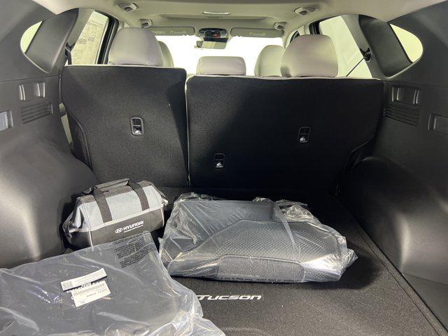 new 2026 Hyundai Tucson car, priced at $31,915