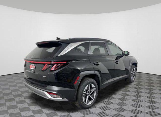 new 2026 Hyundai Tucson car, priced at $31,915