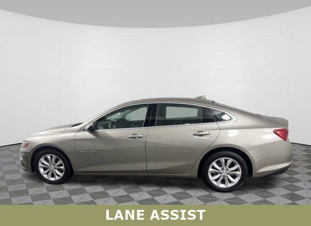 used 2024 Chevrolet Malibu car, priced at $20,458