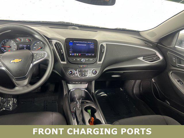 used 2024 Chevrolet Malibu car, priced at $20,458