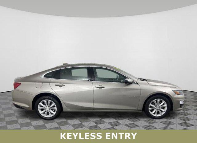 used 2024 Chevrolet Malibu car, priced at $20,458