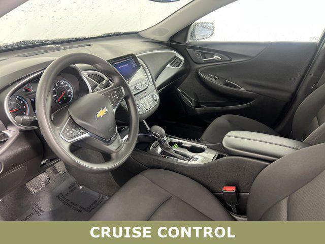 used 2024 Chevrolet Malibu car, priced at $20,458