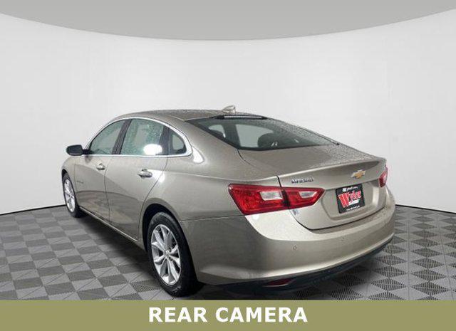 used 2024 Chevrolet Malibu car, priced at $20,458