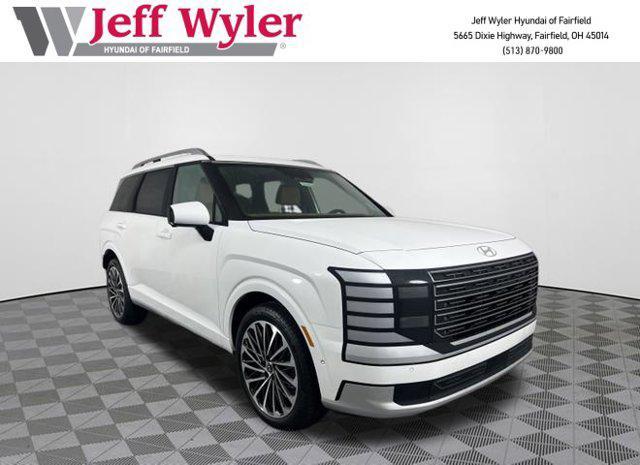 new 2026 Hyundai Palisade car, priced at $54,682