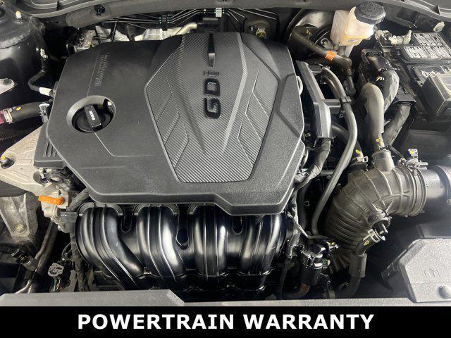 used 2024 Hyundai Tucson car, priced at $23,219