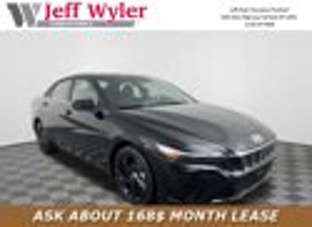 new 2026 Hyundai Elantra car, priced at $24,129