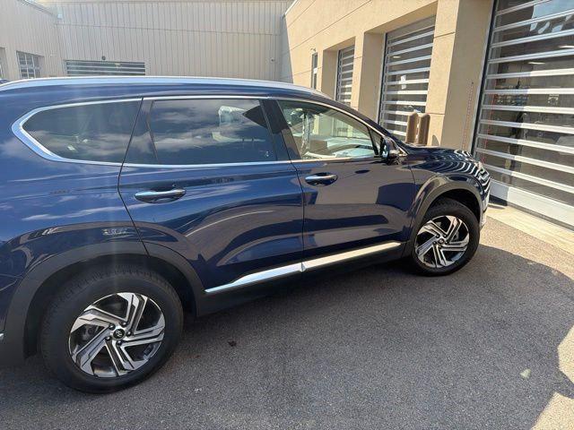 used 2022 Hyundai Santa Fe car, priced at $19,996
