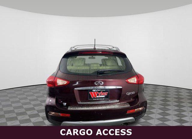 used 2017 INFINITI QX50 car, priced at $16,686