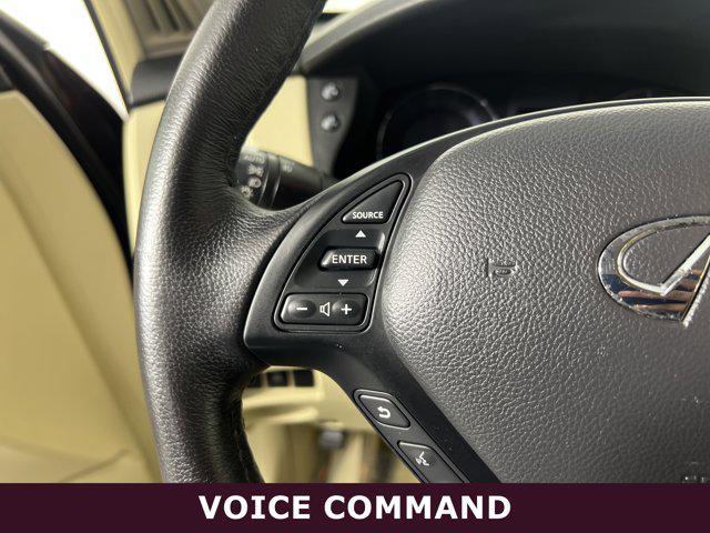 used 2017 INFINITI QX50 car, priced at $16,686