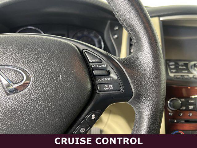 used 2017 INFINITI QX50 car, priced at $16,686