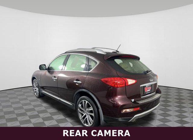 used 2017 INFINITI QX50 car, priced at $16,686