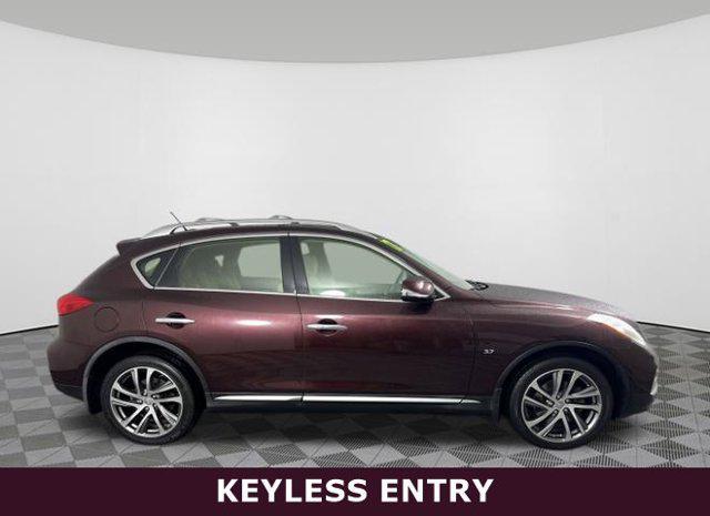 used 2017 INFINITI QX50 car, priced at $16,686