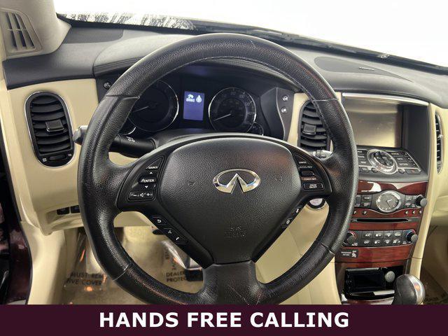 used 2017 INFINITI QX50 car, priced at $16,686