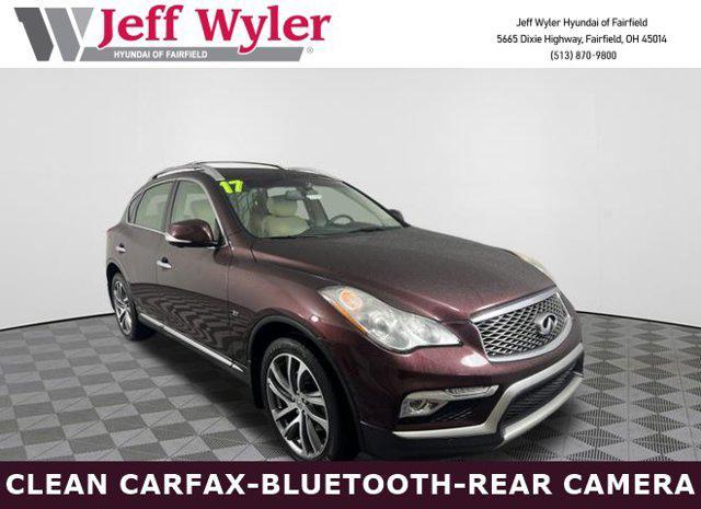 used 2017 INFINITI QX50 car, priced at $16,686