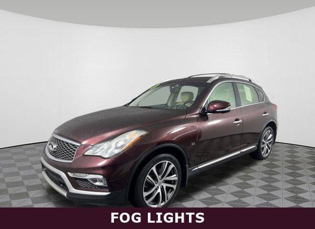 used 2017 INFINITI QX50 car, priced at $16,686