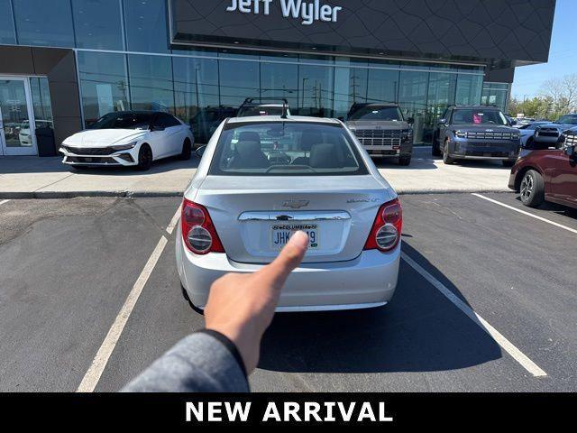 used 2013 Chevrolet Sonic car, priced at $7,344