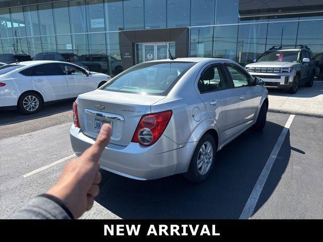 used 2013 Chevrolet Sonic car, priced at $7,344