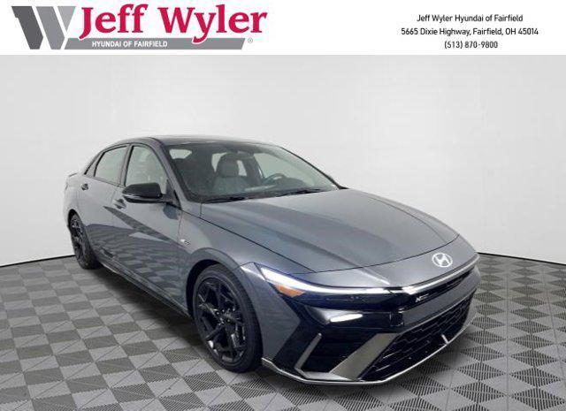 new 2026 Hyundai Elantra car, priced at $26,979