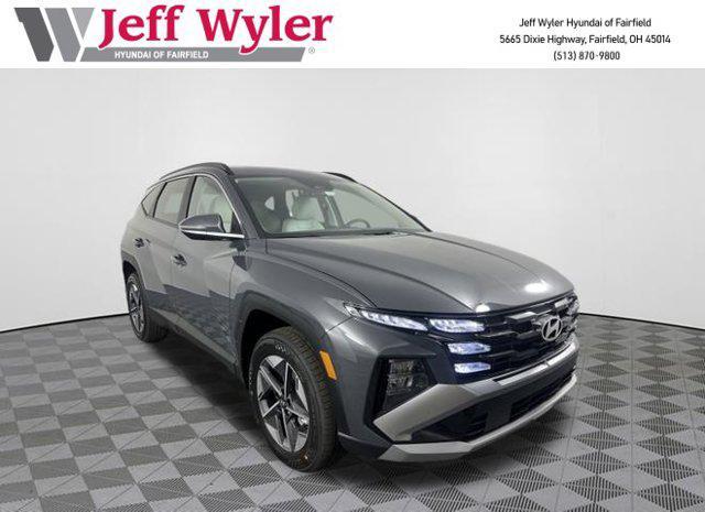 new 2026 Hyundai Tucson car, priced at $31,986