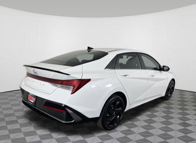 new 2026 Hyundai Elantra car, priced at $24,337