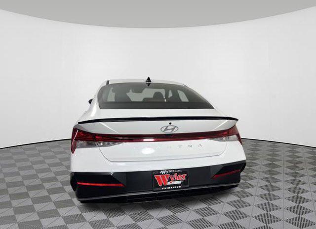 new 2026 Hyundai Elantra car, priced at $24,337