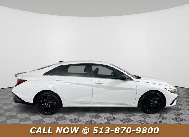 new 2026 Hyundai Elantra car, priced at $24,337