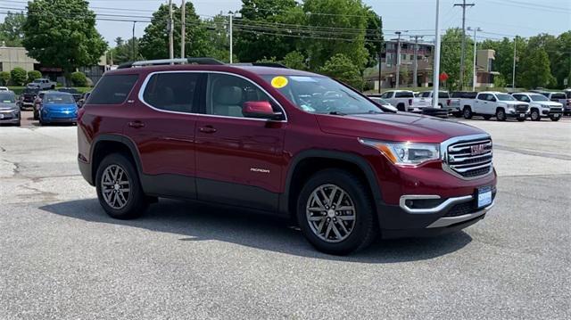 used 2017 GMC Acadia car, priced at $14,999