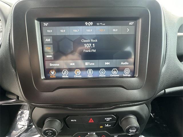 used 2021 Jeep Renegade car, priced at $16,918