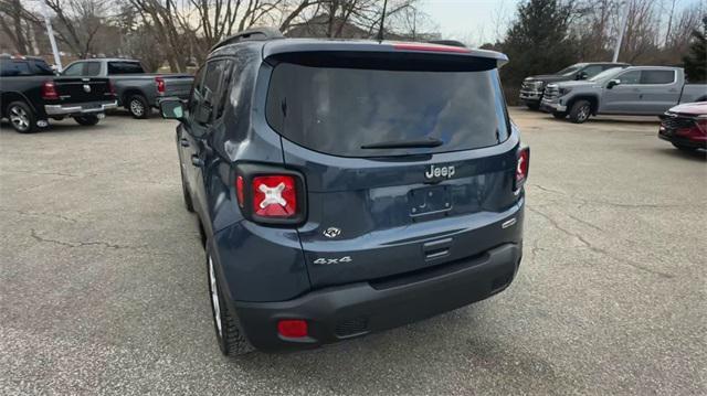 used 2021 Jeep Renegade car, priced at $16,918