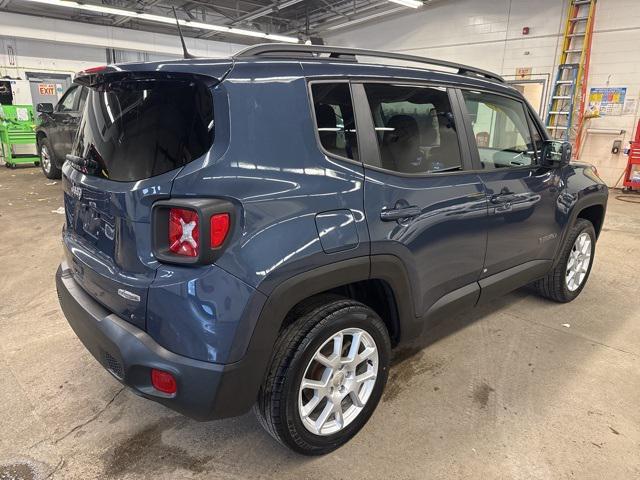 used 2021 Jeep Renegade car, priced at $16,918