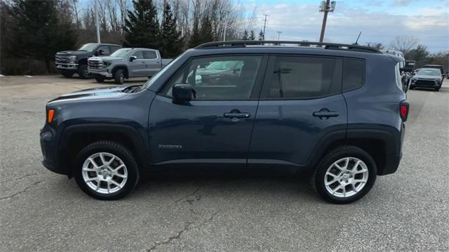 used 2021 Jeep Renegade car, priced at $16,918