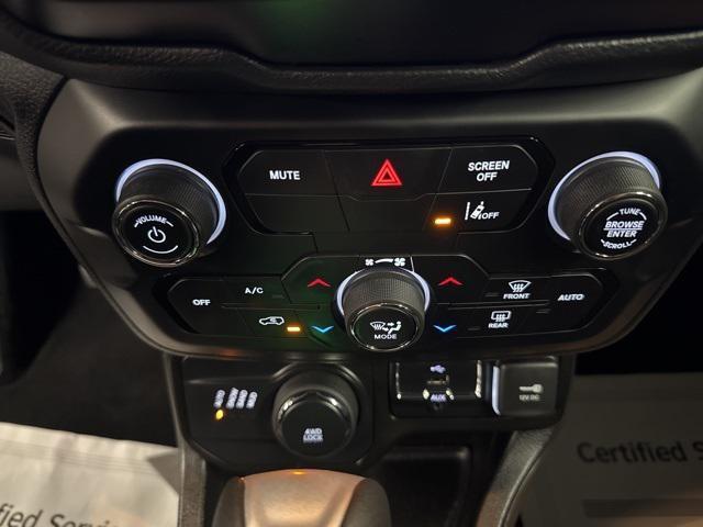 used 2021 Jeep Renegade car, priced at $16,918