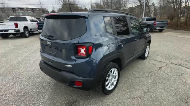used 2021 Jeep Renegade car, priced at $16,918