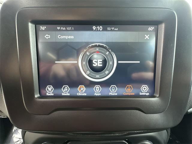 used 2021 Jeep Renegade car, priced at $16,918
