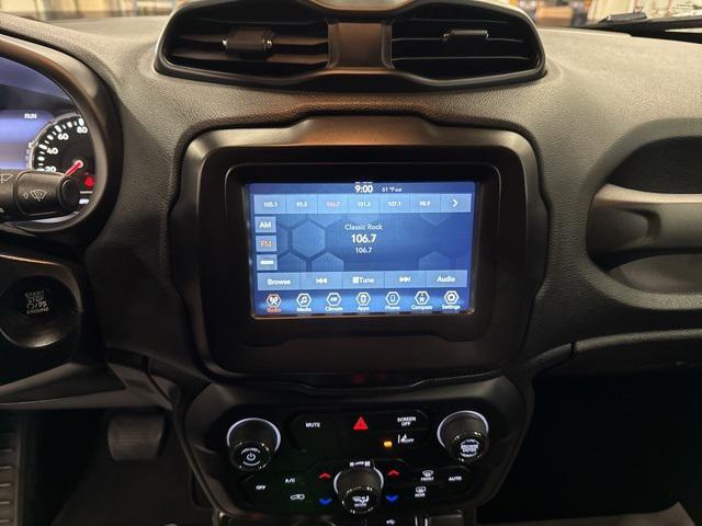 used 2021 Jeep Renegade car, priced at $16,918